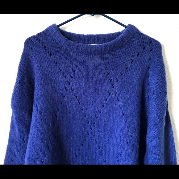 Rare Color For Love and Lemons FL&L Mia Pointelle Sweater XL - Picture 8 of 16
